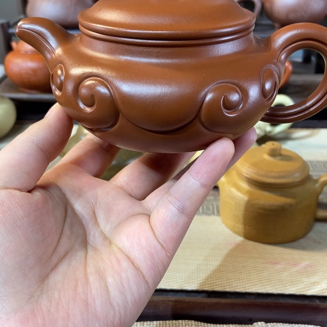 环***y紫砂茶壶全手工制作工艺流程原料制作