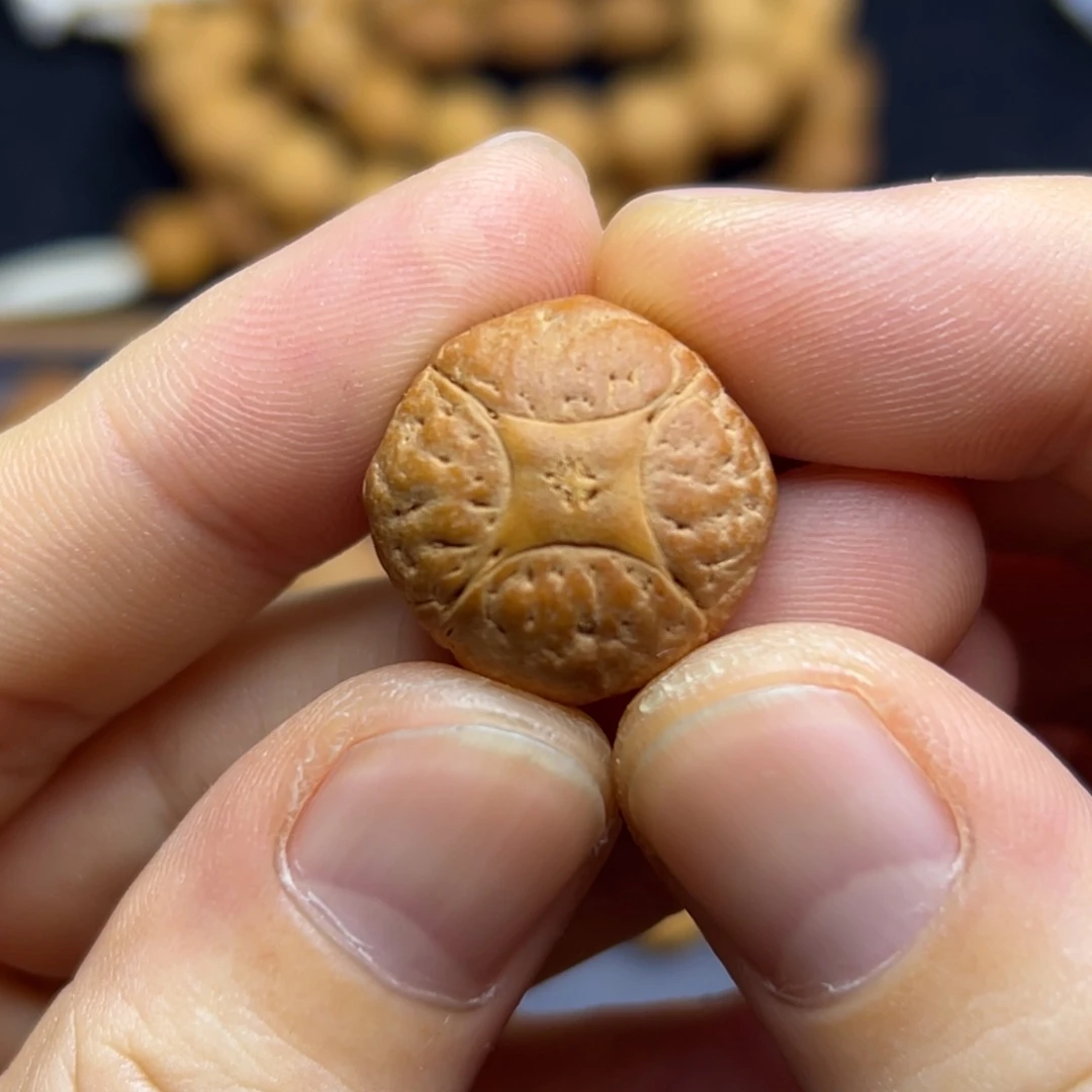 手串凤眼菩提21五星上将