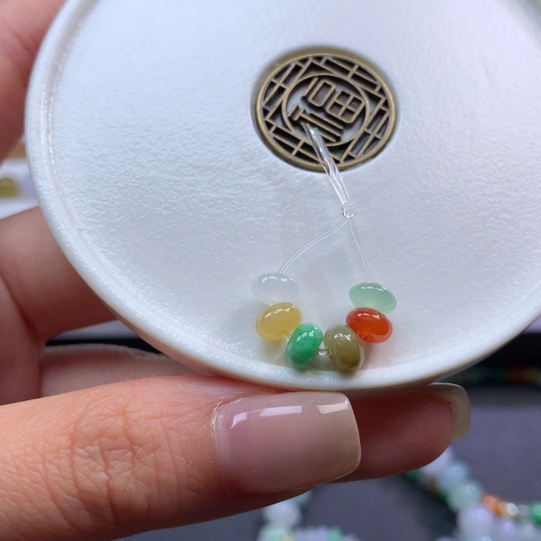 散珠翡翠天然翡翠3246
