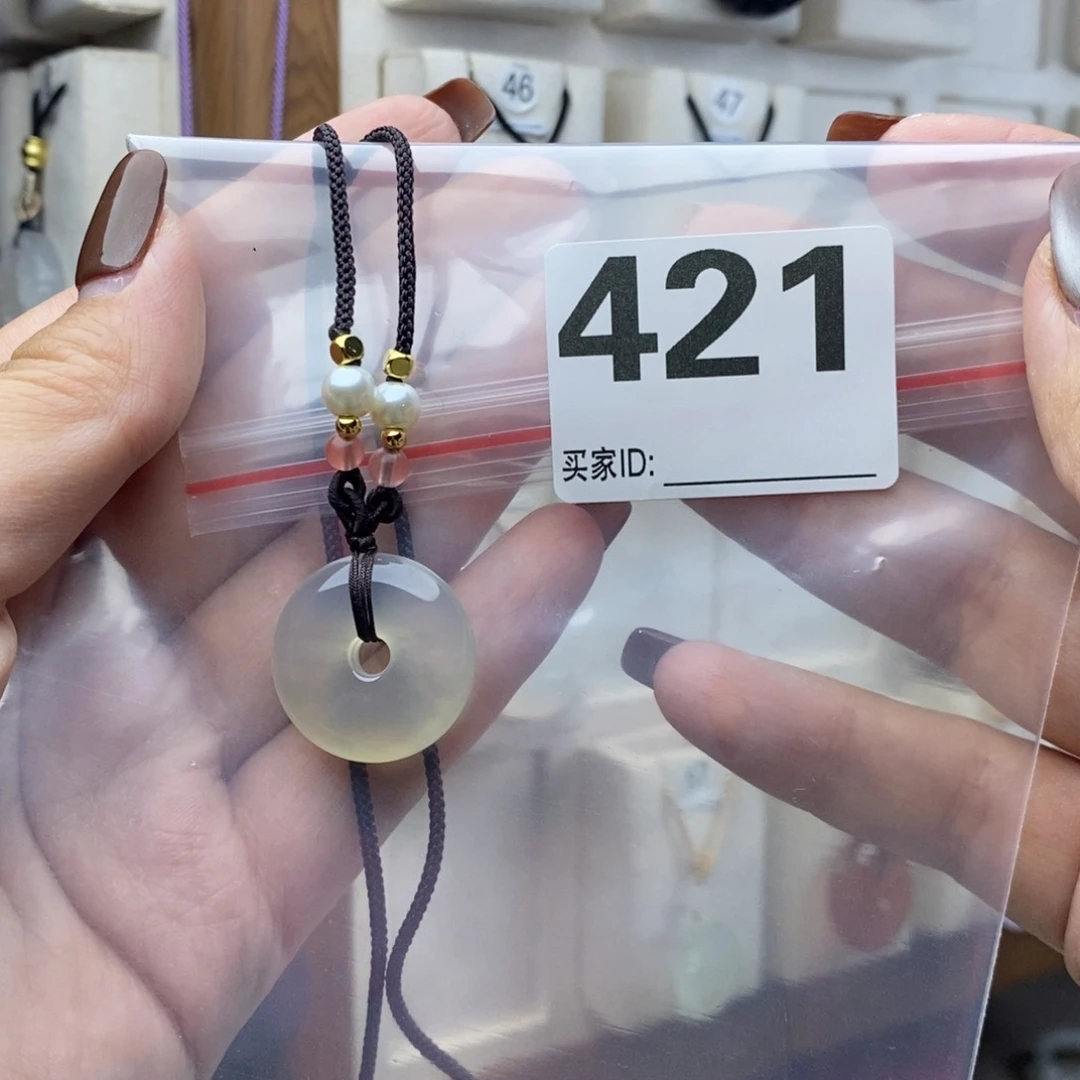 玛瑙/玉髓颈饰合金十*.