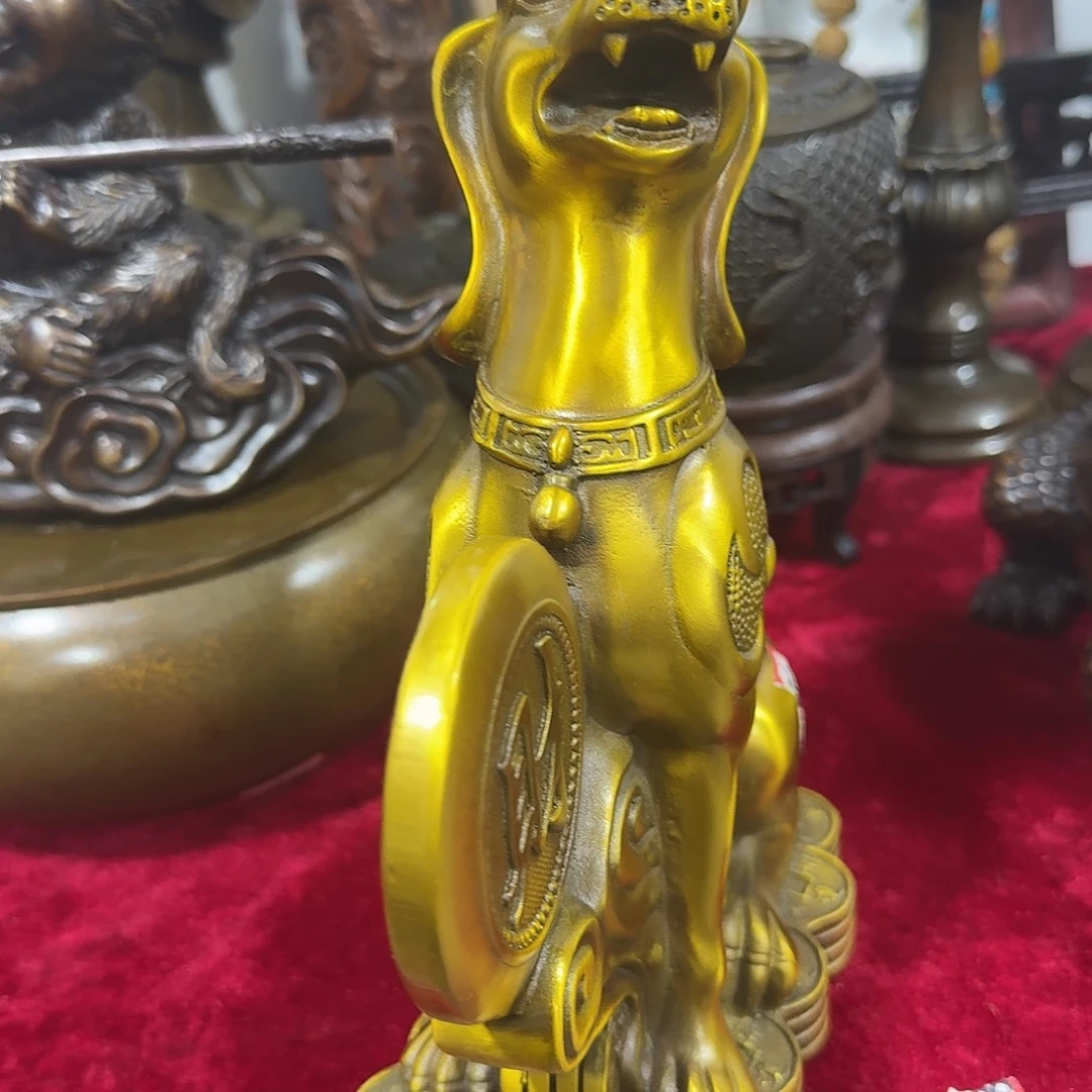 东***日陶瓷招喜小狗招喜小狗