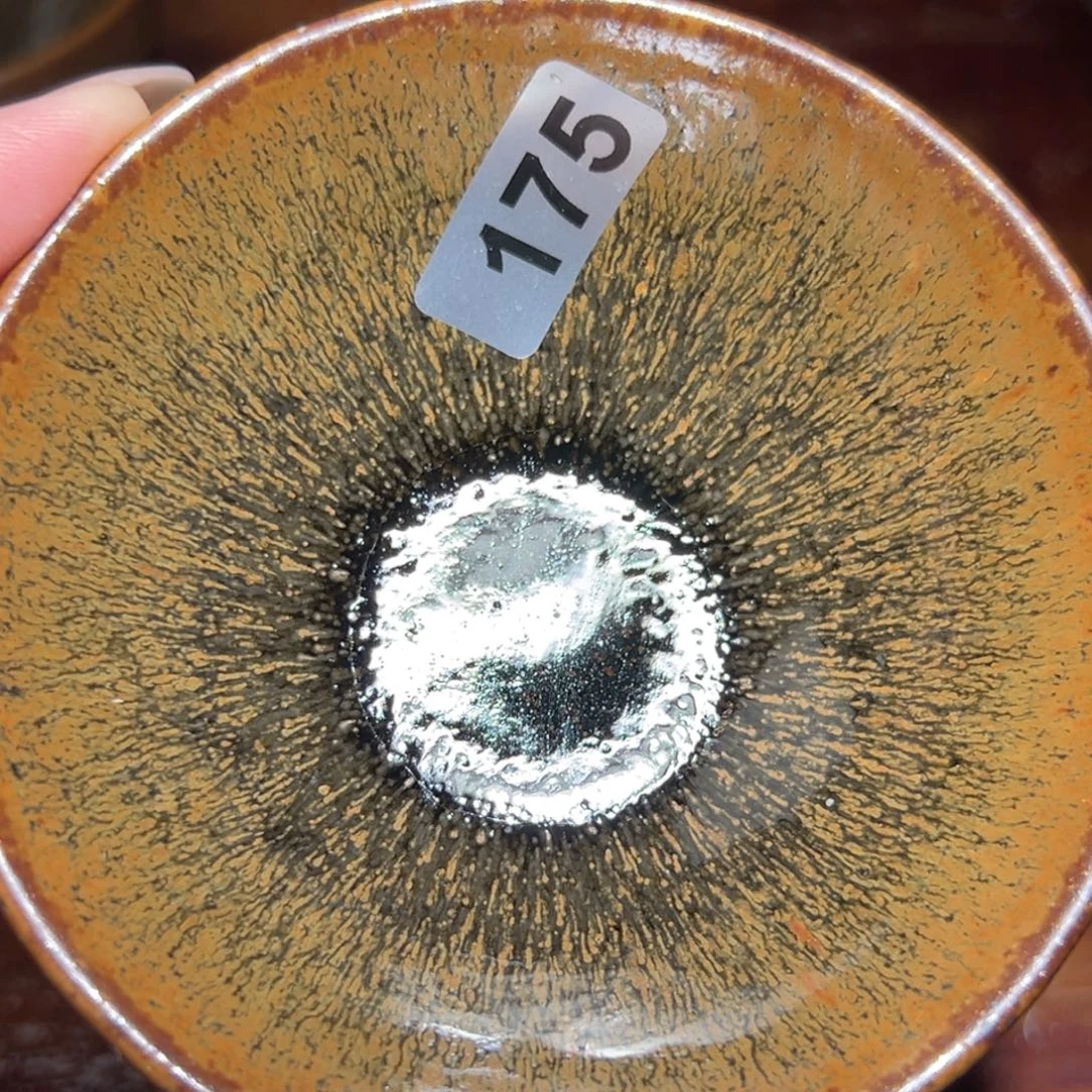 茶盏全手工原矿原釉建盏