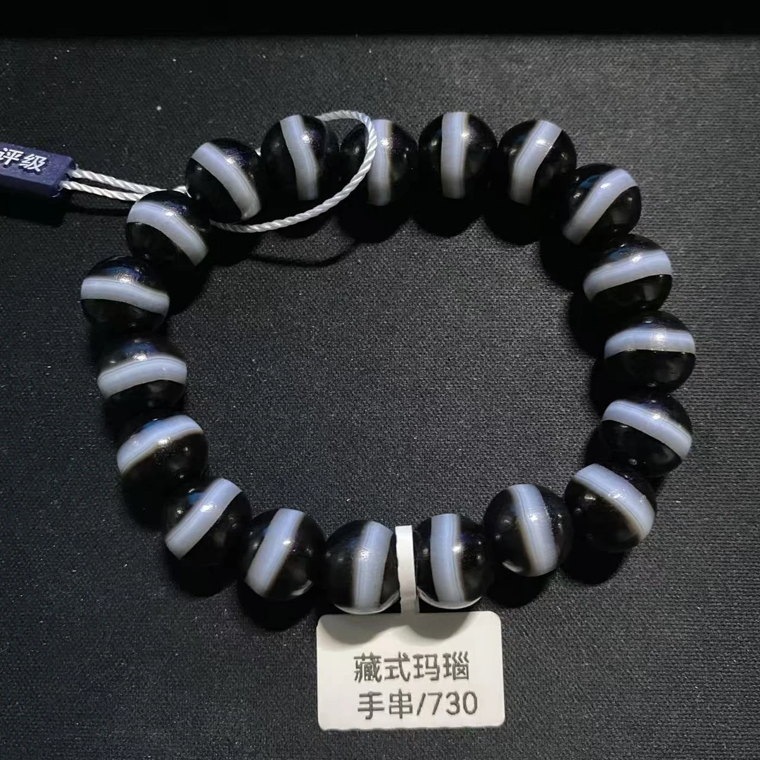 藏式玛瑙手串/730