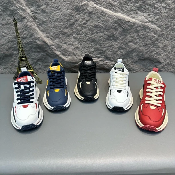 88-1102秋季新款男士休闲鞋时尚百搭低帮软底透气舒适运动鞋