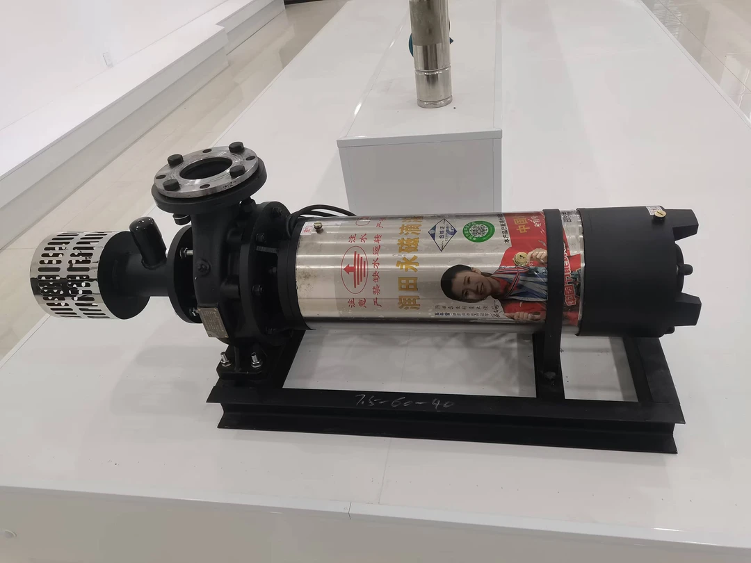 润田永磁离心泵15KW流量 100 吨扬程 40 米.水肥一体机，滴灌专泵