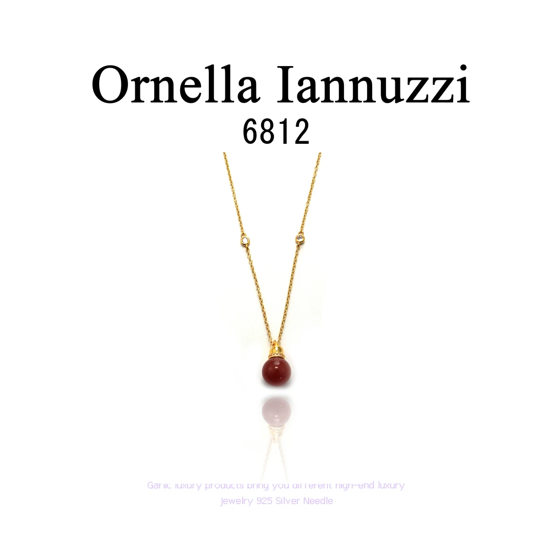 铜合金项链 Ornella Iannuzzi项链~6812（40+5cm）