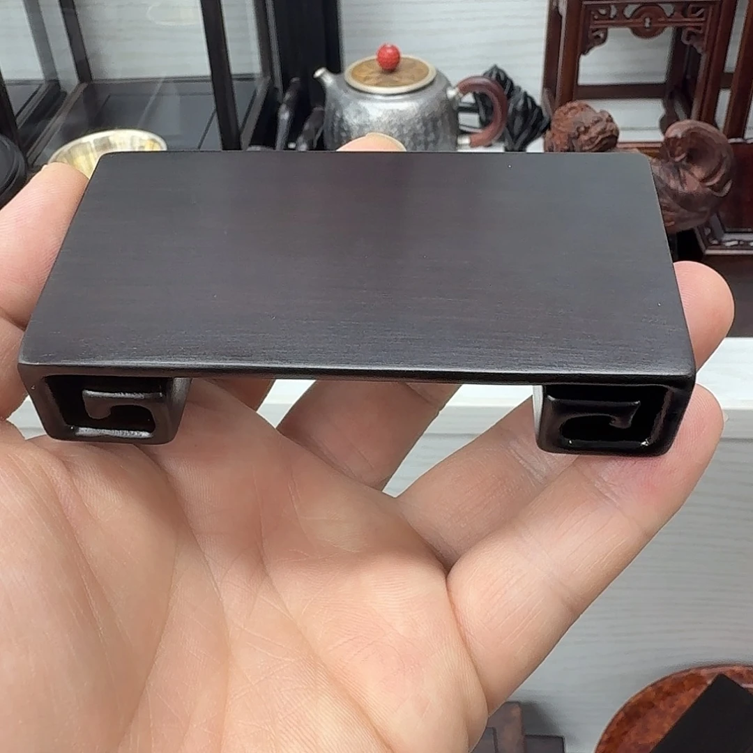 藤类紫光檀整木书卷