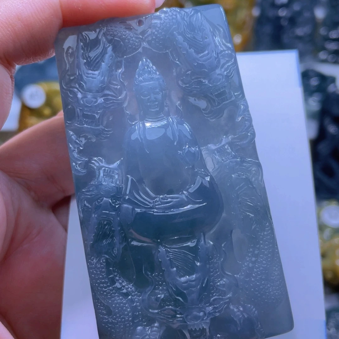 翡翠颈饰未镶嵌丝**耘