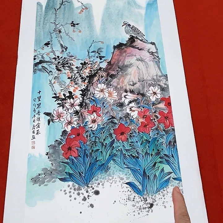 国画手绘的画法和画法的