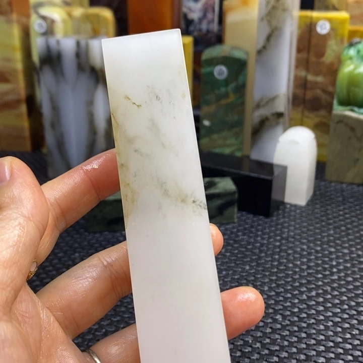 仙居石踽**学青田石印章石