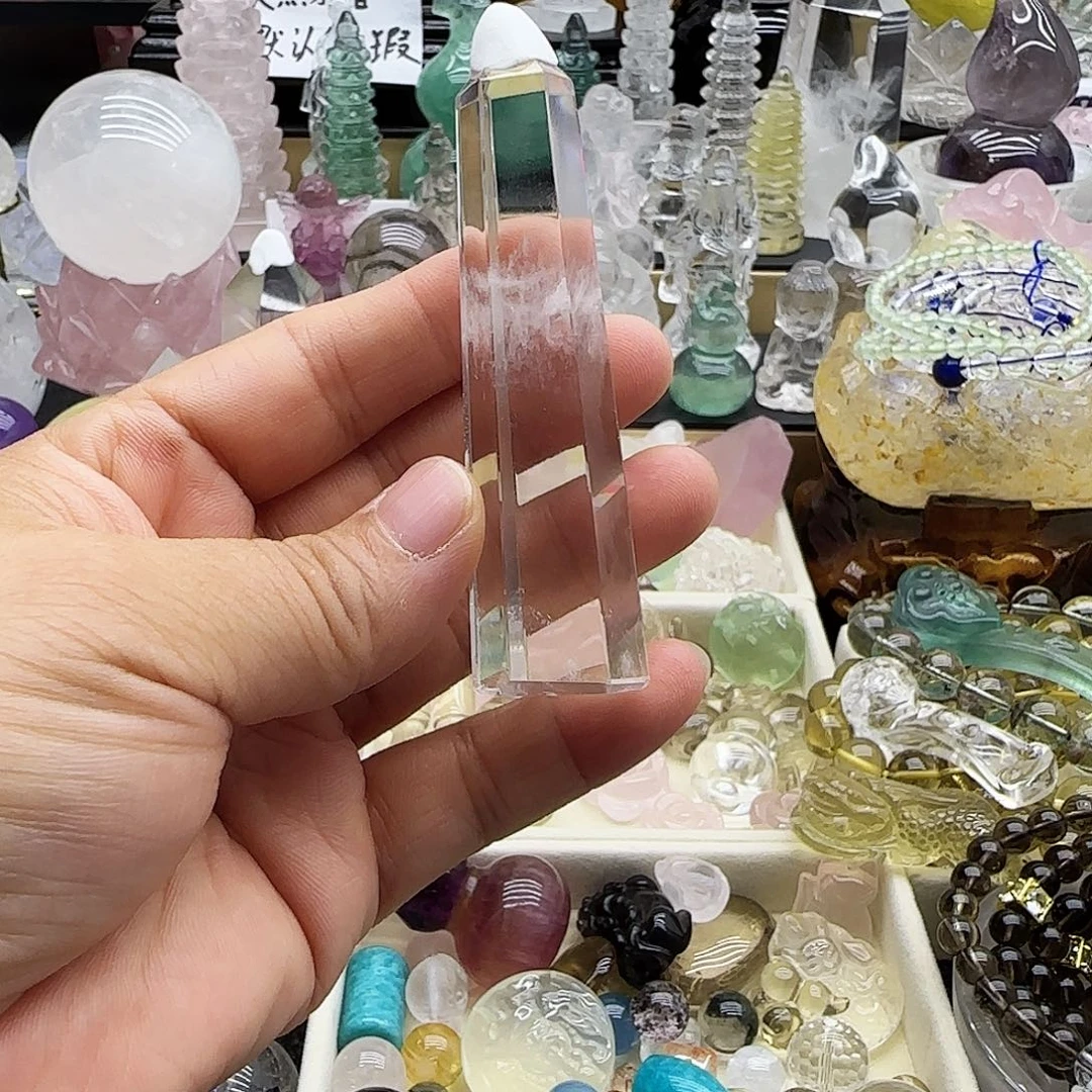 未镶嵌车挂水晶摆件