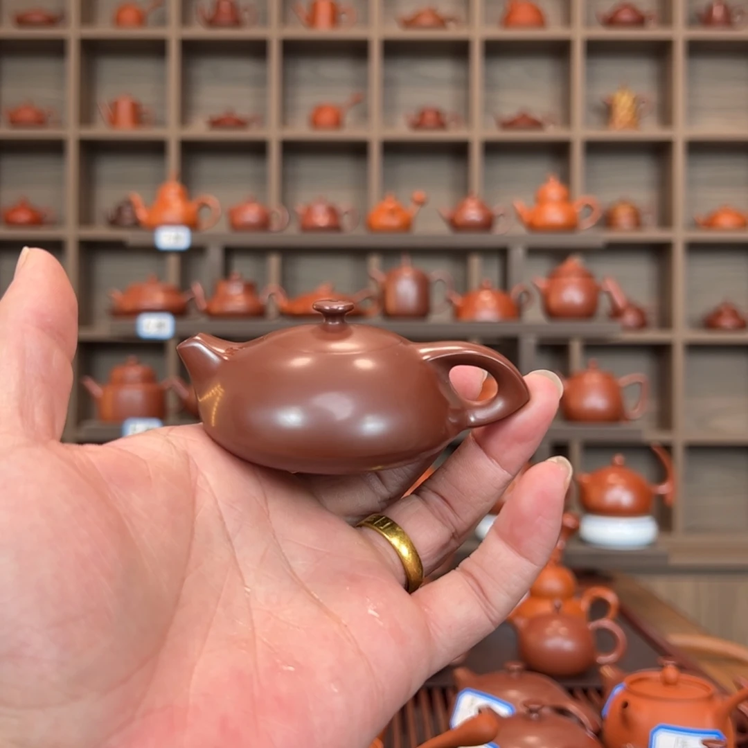 紫砂茶壶你好喜欢