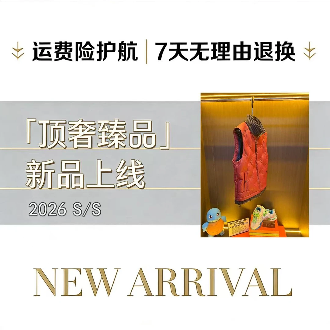 L2311【Z】2026年保时捷拉风同款顶奢户外羽绒马甲