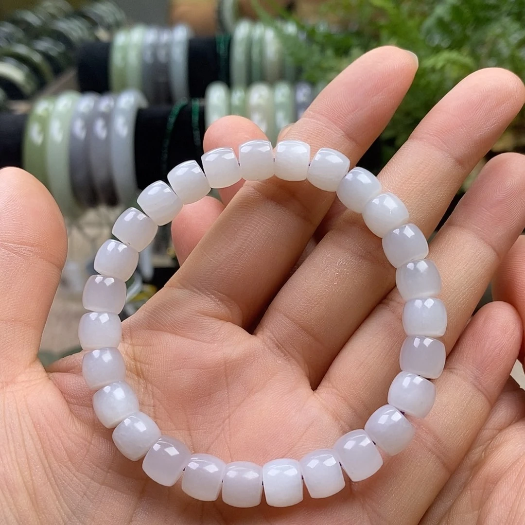 手串未镶嵌和田玉