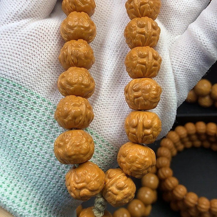 手串猴头核桃猴头