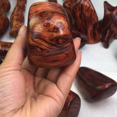 红****黄花梨/降香黄檀海南黄花梨小手把