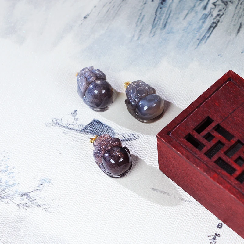 【七七推荐】骨干貔貅吊坠（多样性发其一）