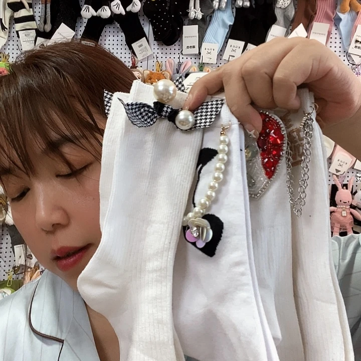棉直播间福利组合4双