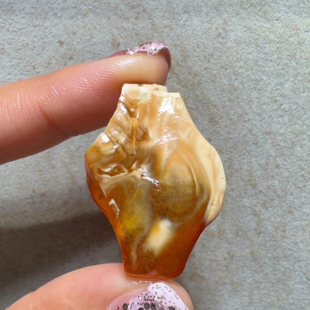 定制琥珀未镶嵌专拍