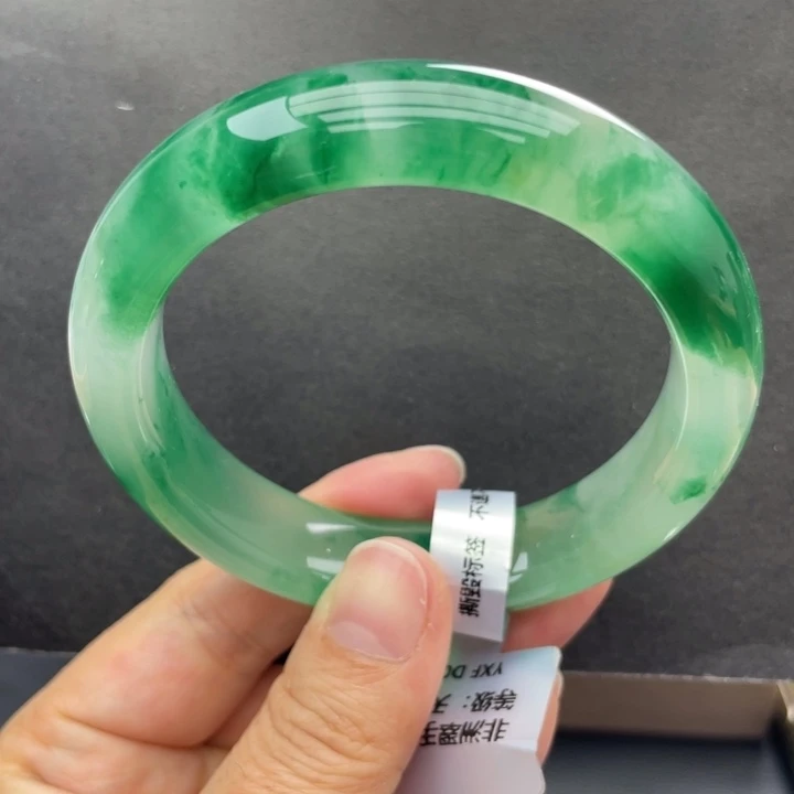 石英质玉未镶嵌手镯57-58