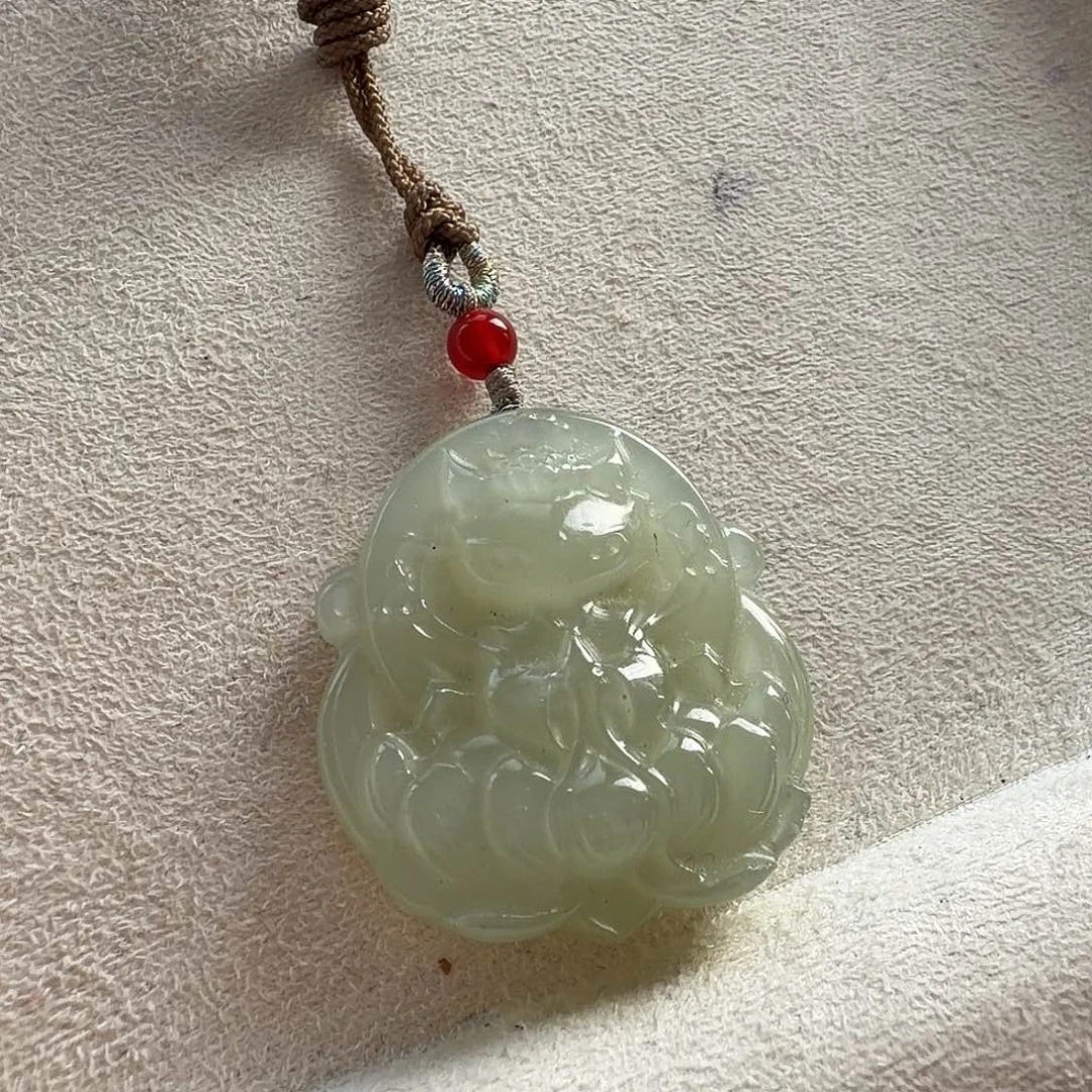 和田玉未镶嵌戒指