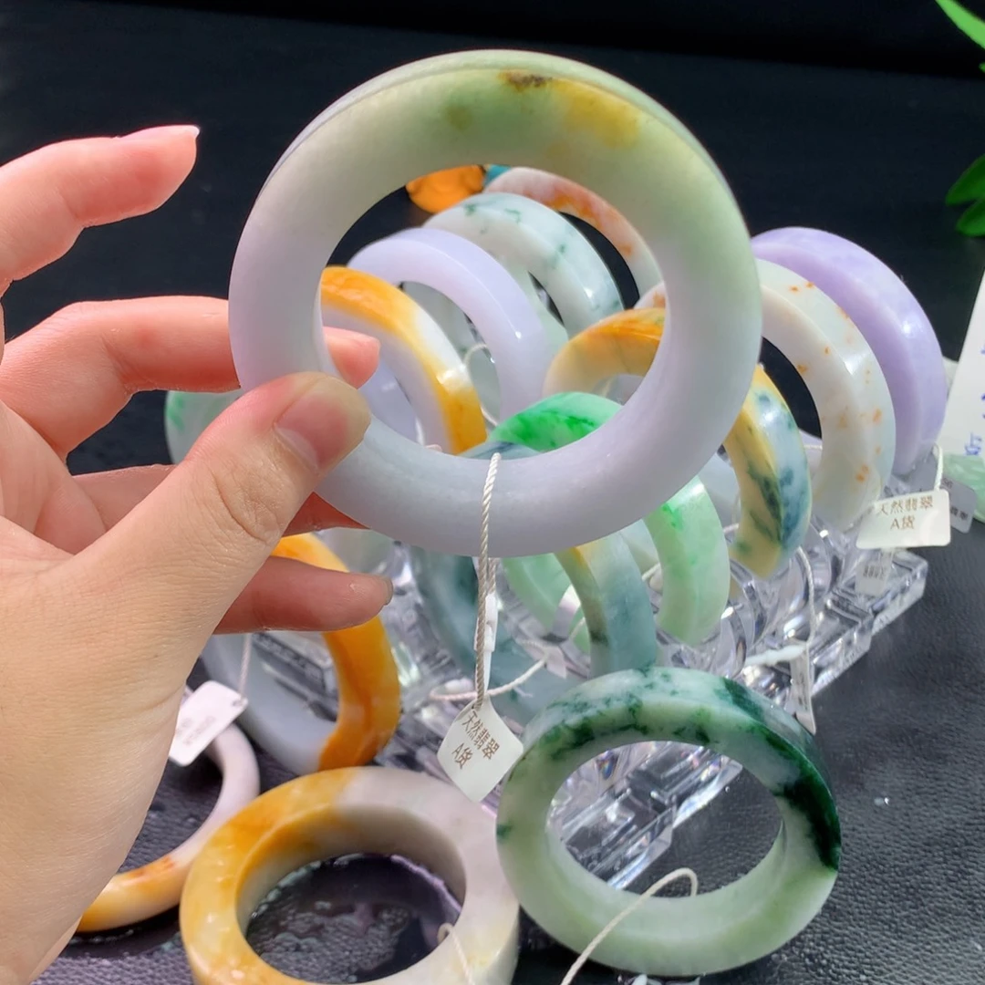 定制翡翠未镶嵌正圈