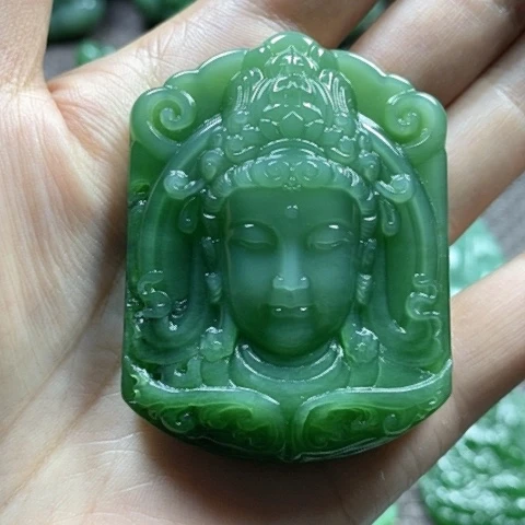 【闪购商品】颈饰未镶嵌和田玉一*