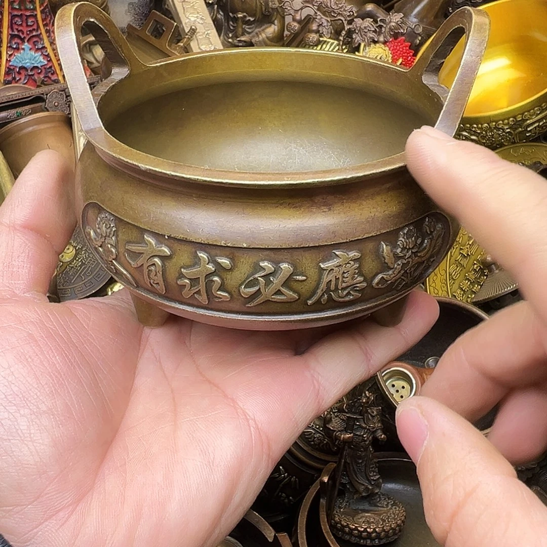 精品铜器，精美文玩