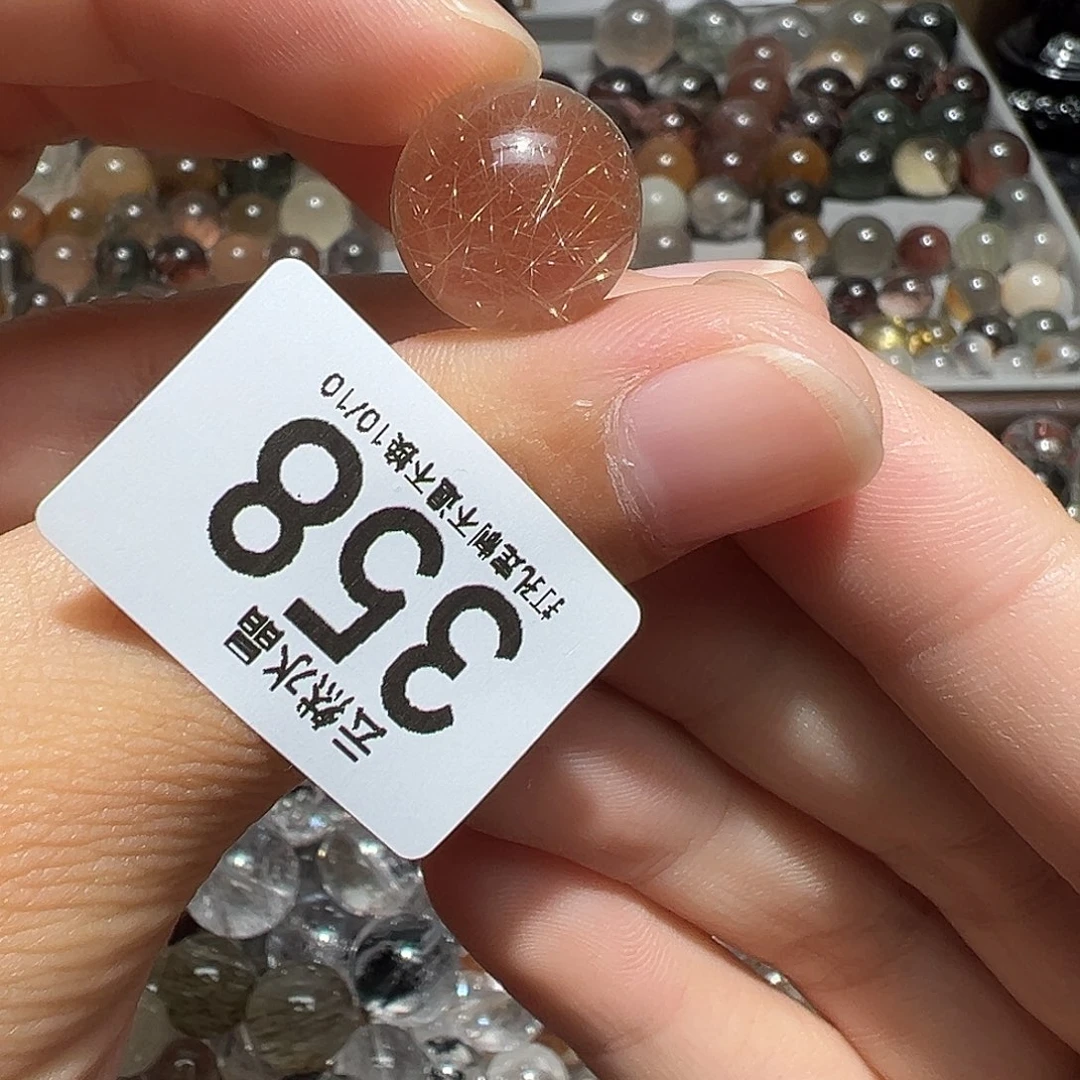 水晶珠宝半成品未镶嵌