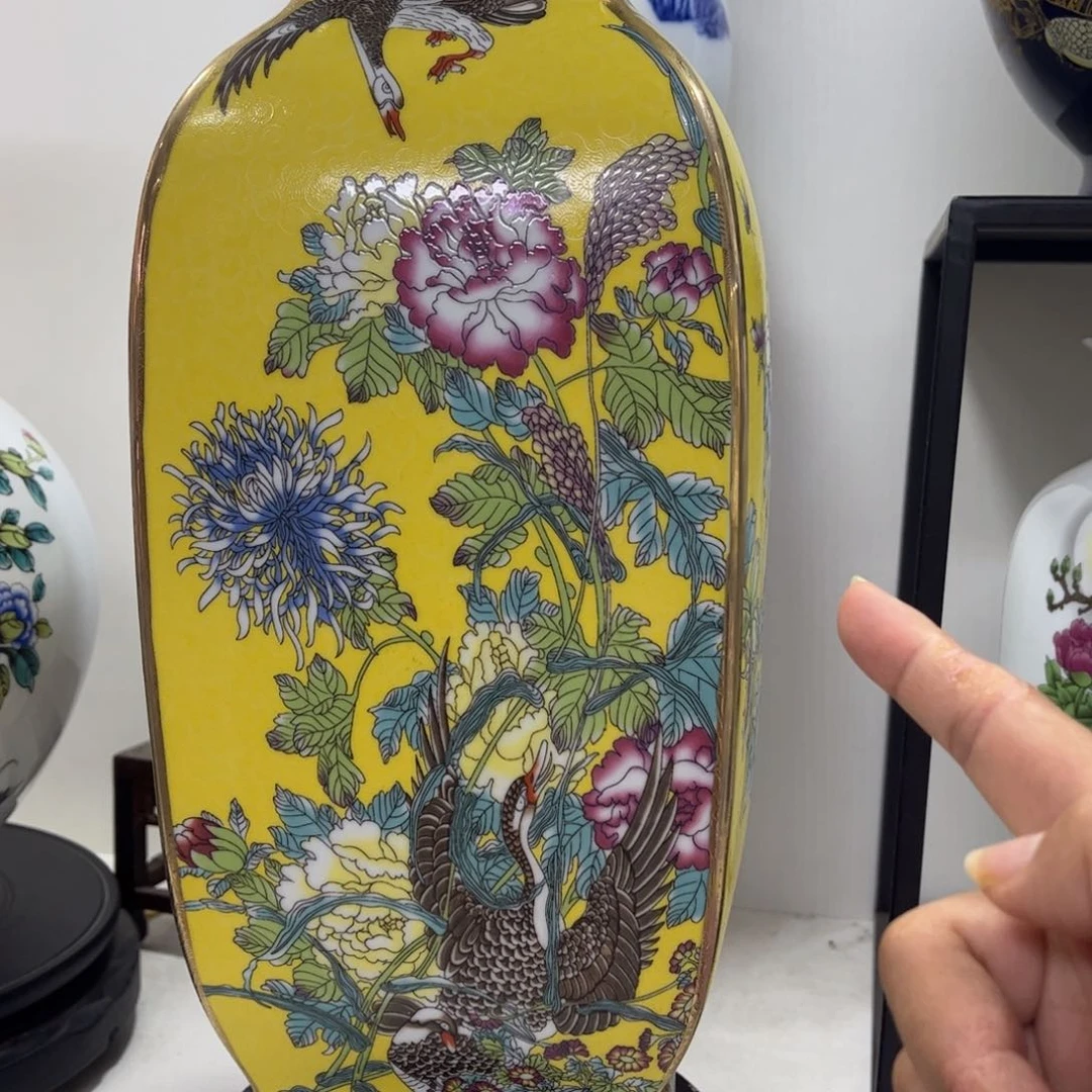 景德镇陶瓷花瓶摆件