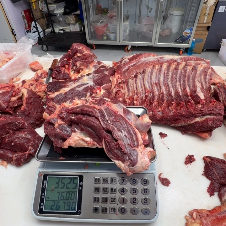 12中国大陆马腱子肉