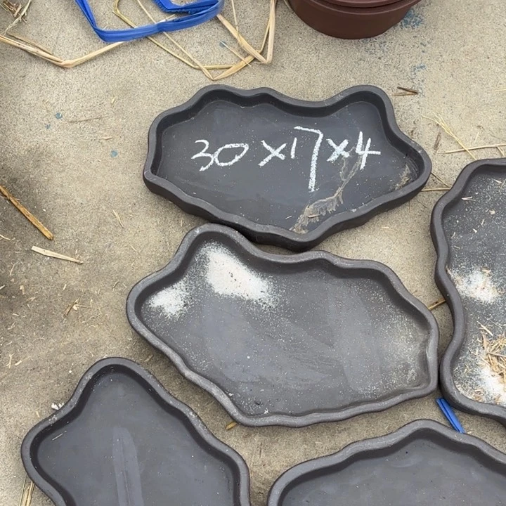 紫砂花盆             100-5