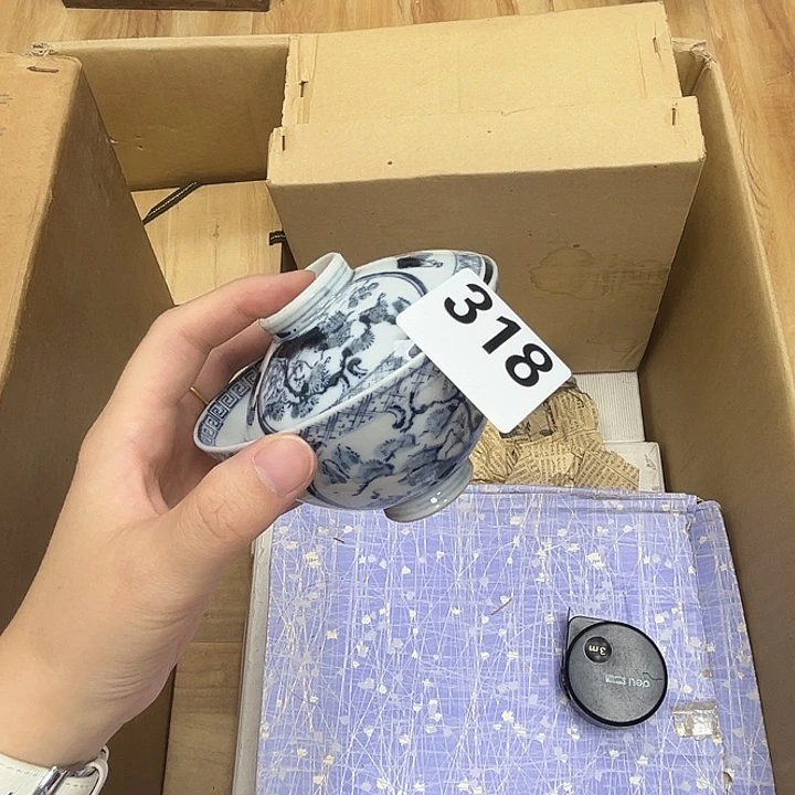 瓷片呀工艺品摆件瓷器摆件正能量