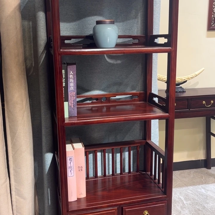 黑酸枝木类成套家具170书柜