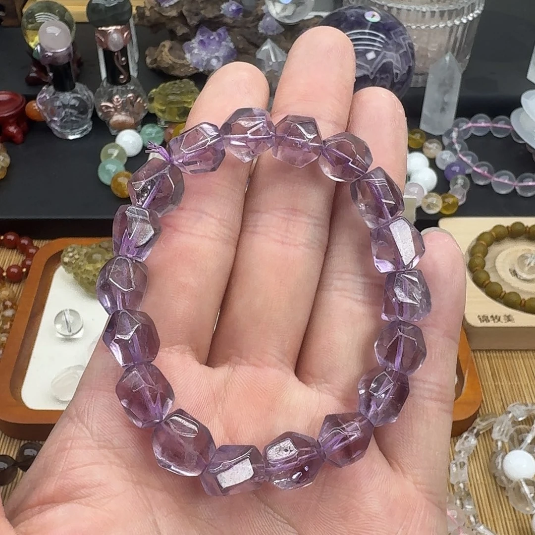 手链银S925镶嵌水晶