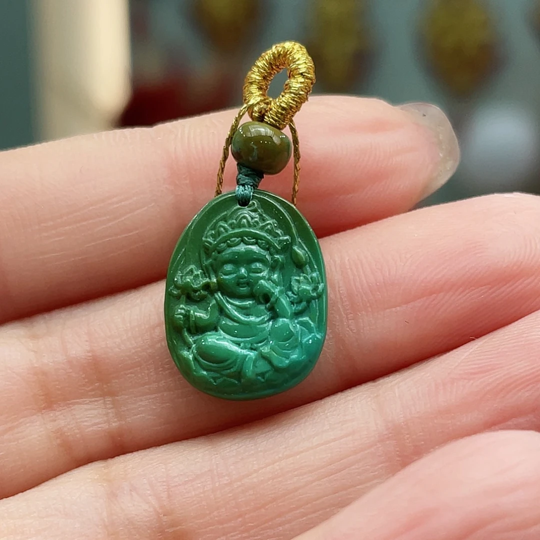 绿松石颈饰未镶嵌