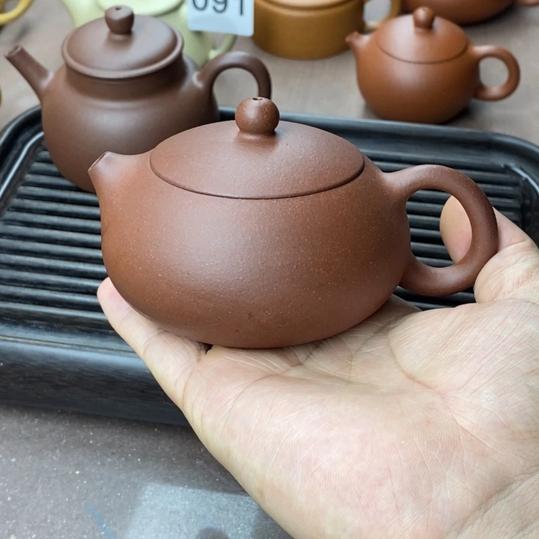 茶壶紫砂紫砂西施
