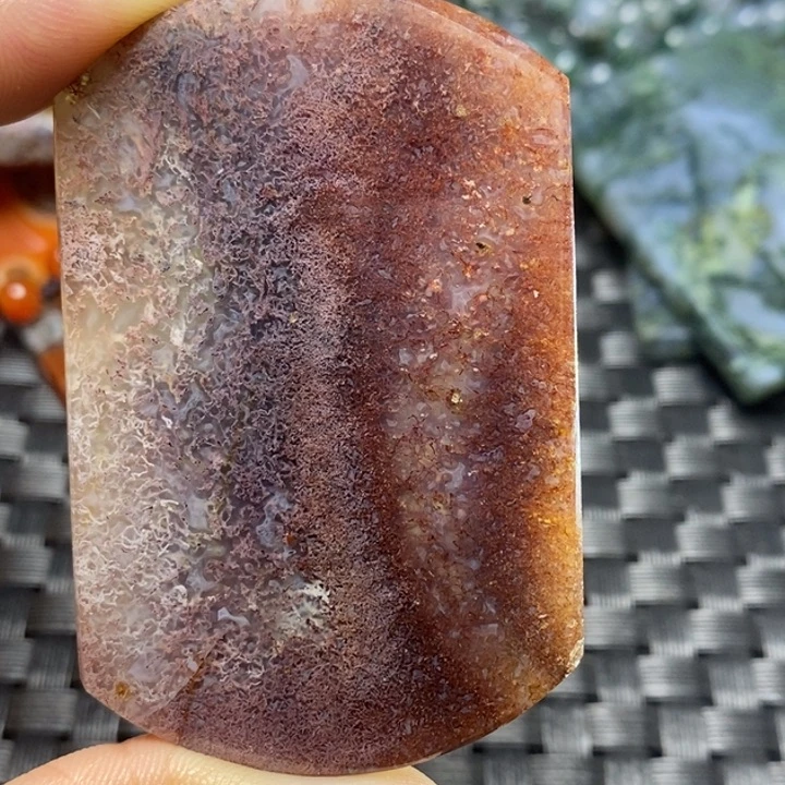 【闪购商品】玛瑙/玉髓颈饰未镶嵌逍**在