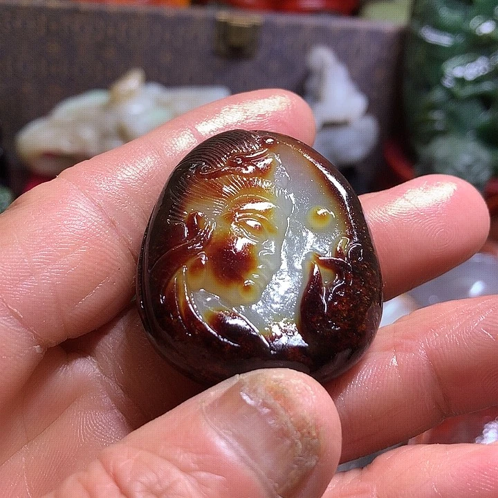 未镶嵌手链和田玉（糖玉）