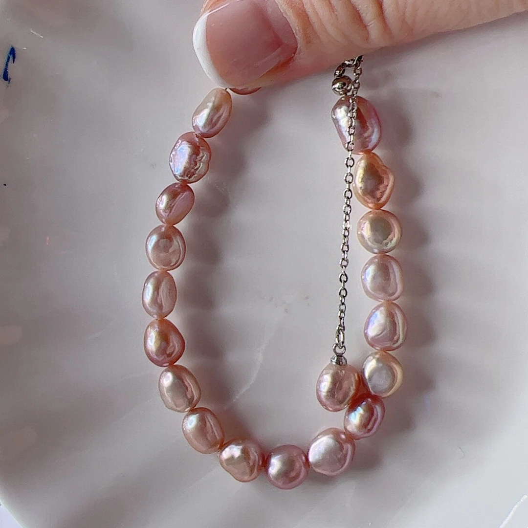 合金手绳淡水珍珠312