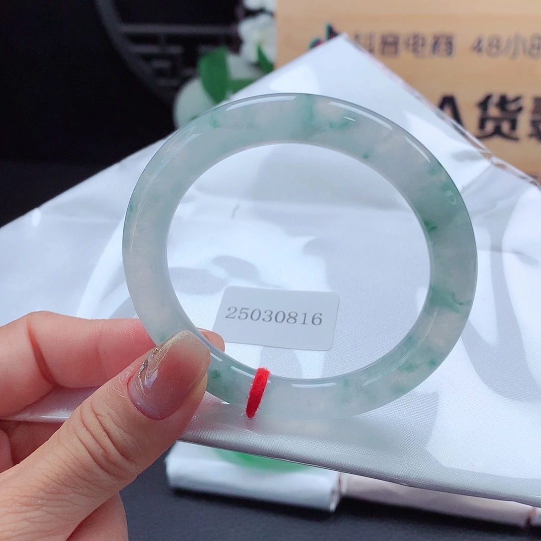 未镶嵌手镯翡翠天然a货翡翠