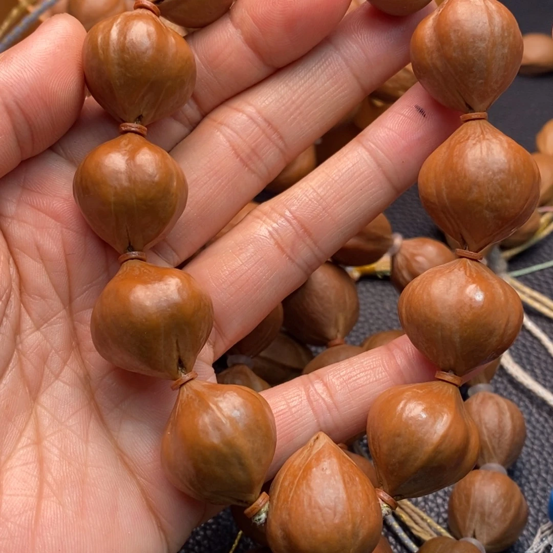 暂***胖橄榄核手串/手链1