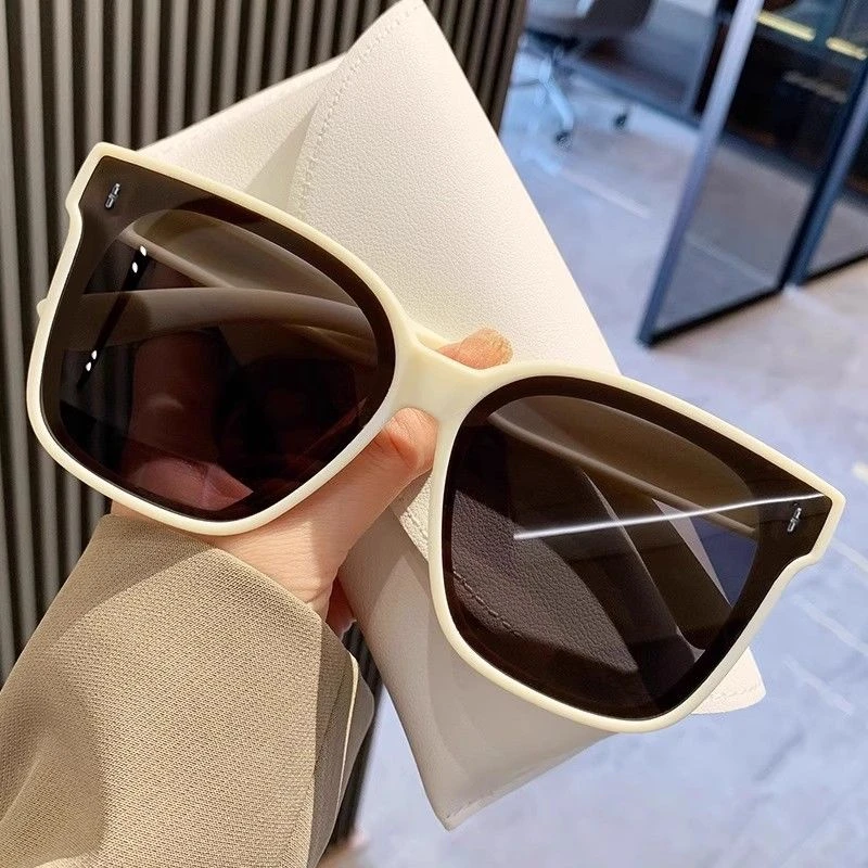 新疆【西藏包邮】陌族套镜近视太阳眼镜夹片男款潮防紫外线男士开车