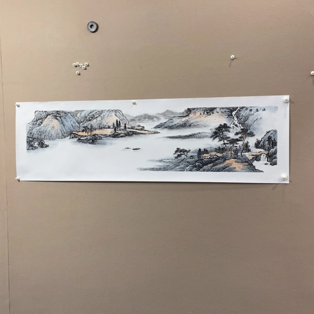 国画汲**房墨鱼精品墨鱼精品