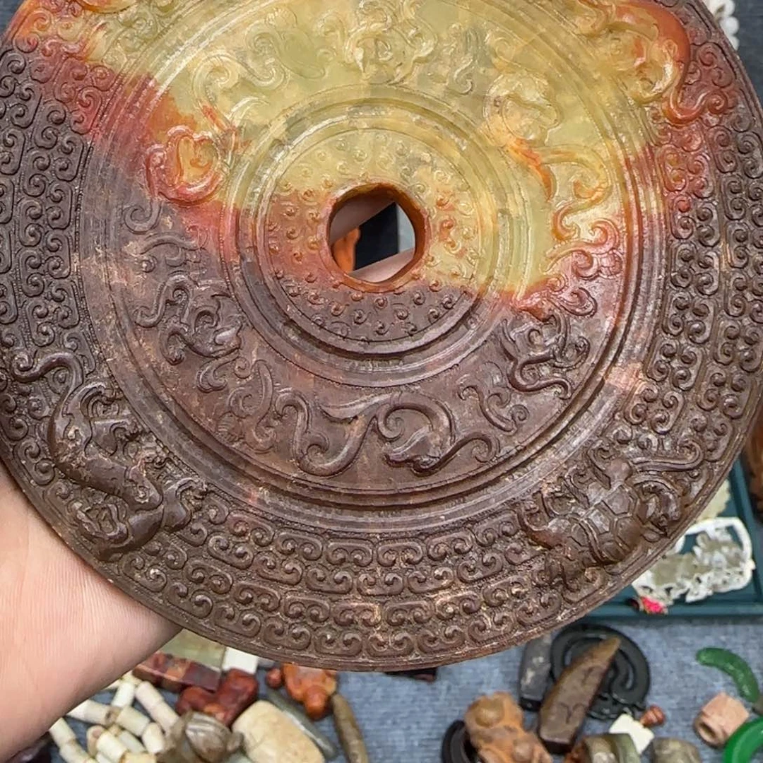 未镶嵌和田玉（糖玉）挂件