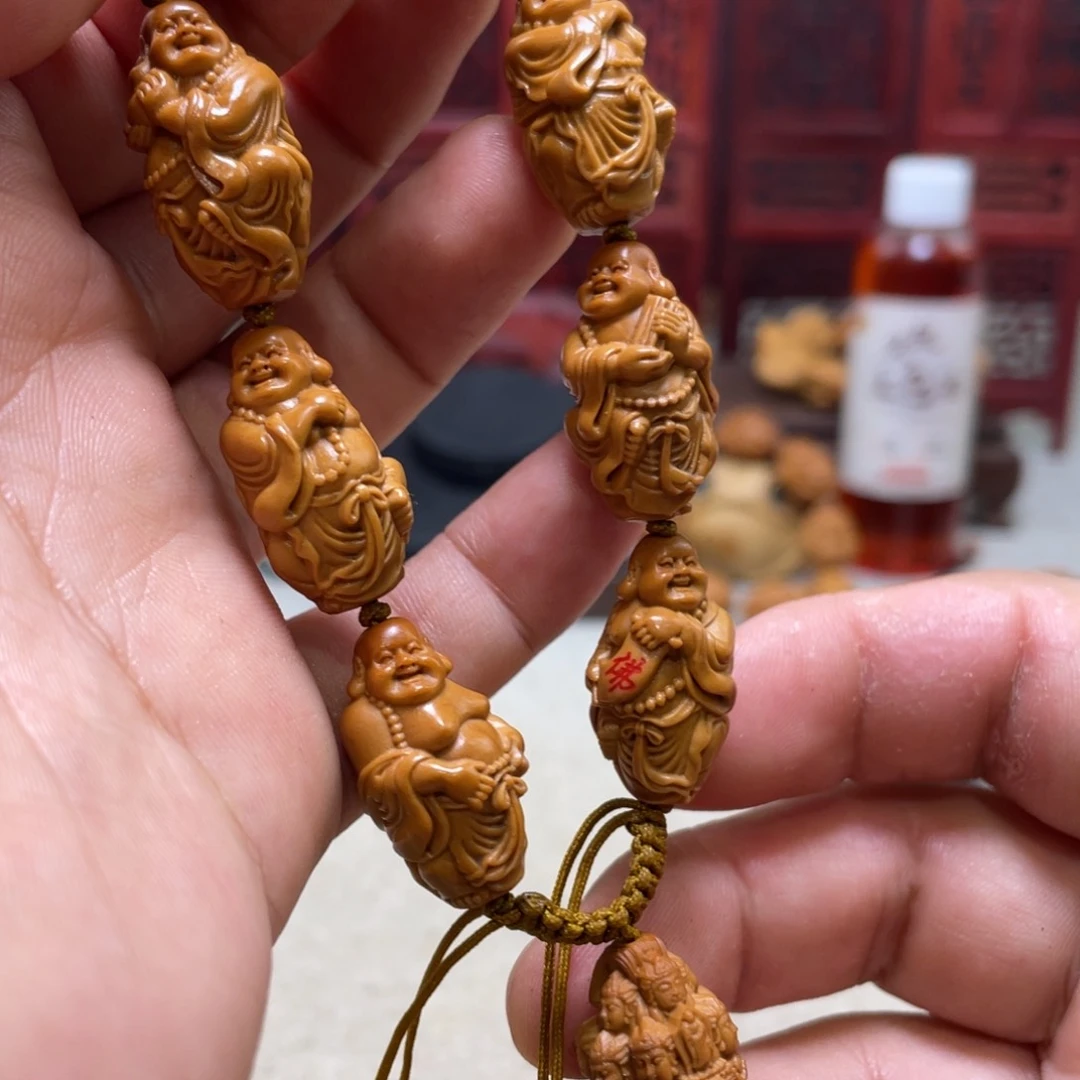 橄榄核吊坠橄榄核