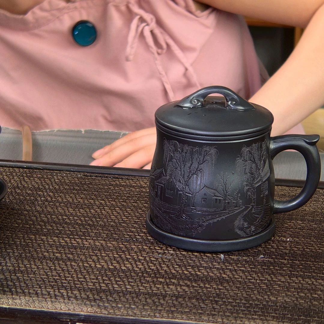 【闪购商品】茶杯紫砂高货放漏