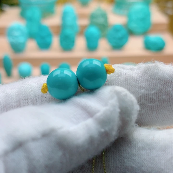 绿松石未镶嵌配饰