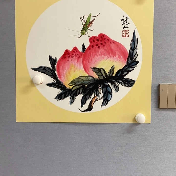 国画亲笔手绘原创
