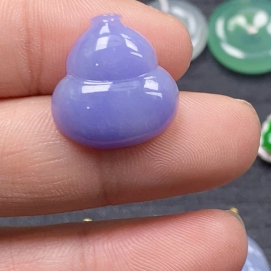 翡翠未镶嵌吊坠(赠链)裸石